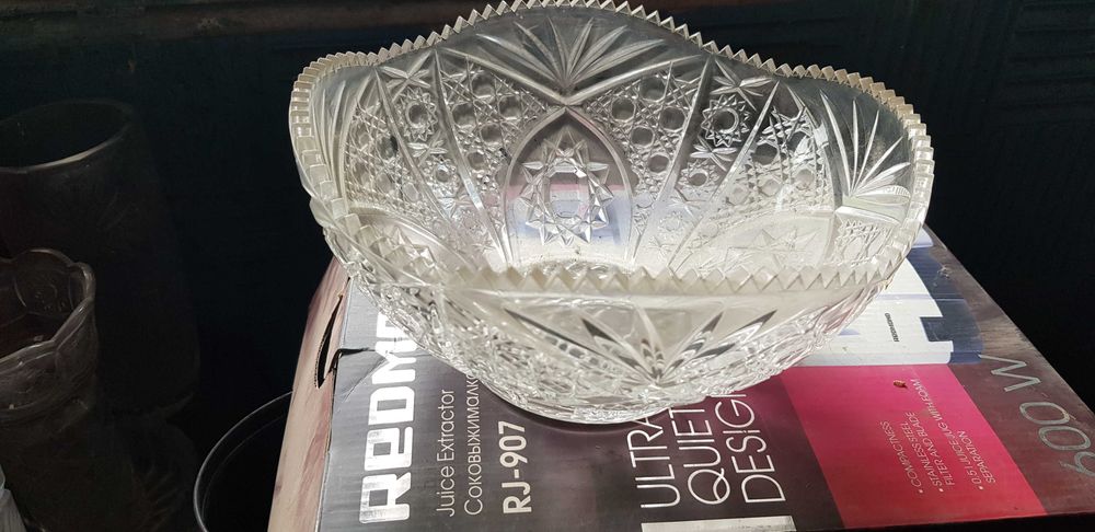 Посуда хрусталь сервизы винтаж