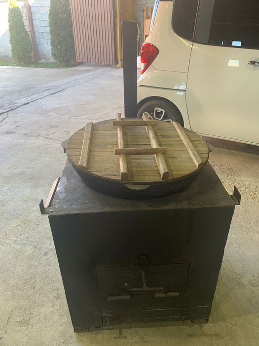 Прода  ошак металлический