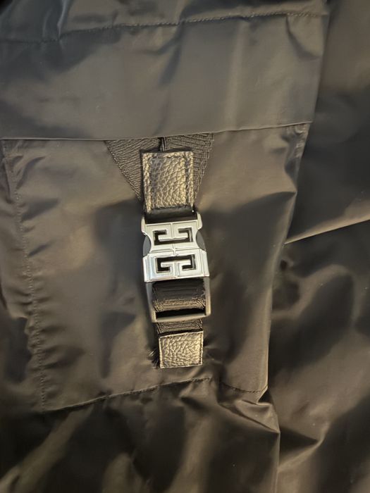 Givenchy buckle shirt jacket