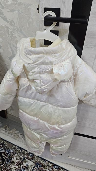 Детский зимний комбинезон