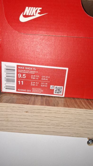 Nike shox tl (ca noi)