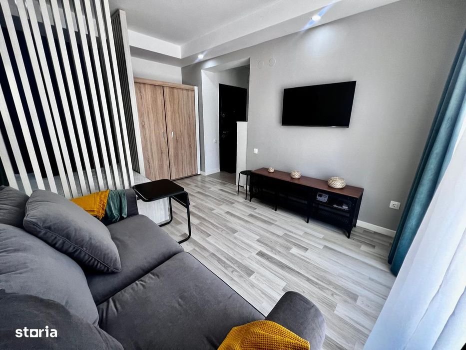 Garsoniera la parter de inchiriat in Cosmopolis