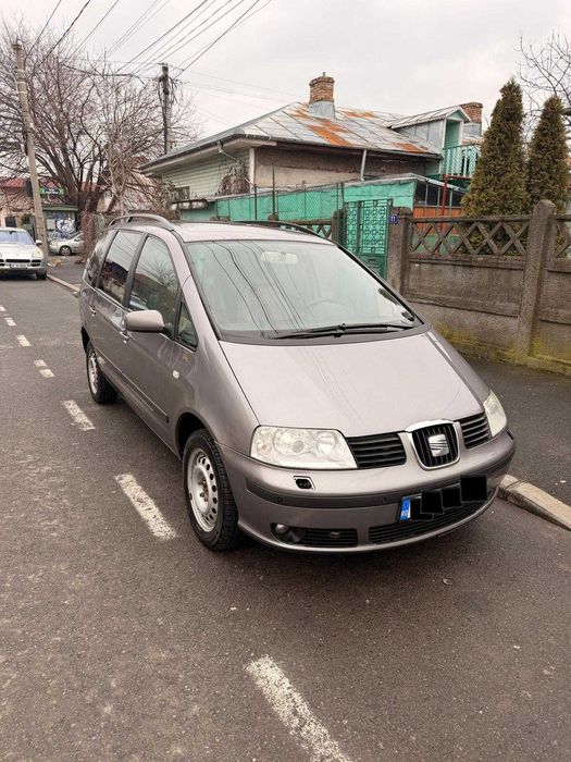 Seat Alhambra / VW Sharan 1.9TDI 131 CP ASZ 2006 7 Locuri