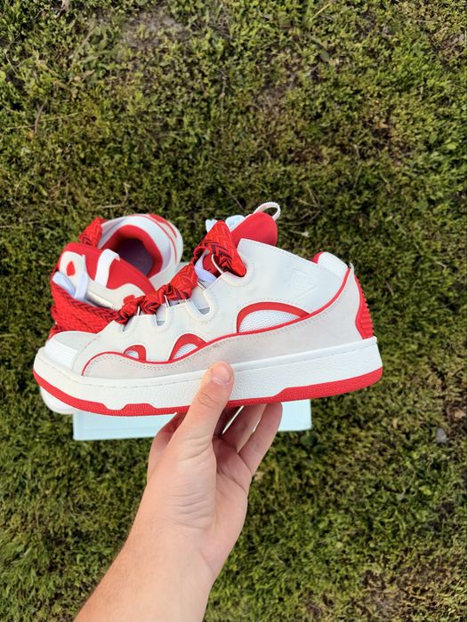 Lanvin Curb Sneakers