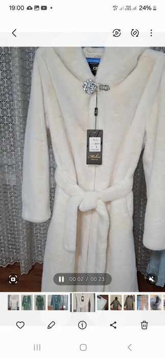 Продам новую шубы Альпак