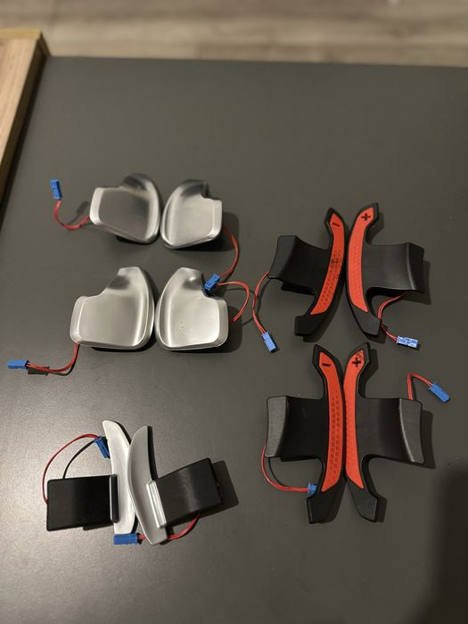 Padele Volan M performance BMW F30 F10 F31 F32 F33 F34 F36 F01 F02 F06 F07 F25 F26 F15 F16 etc