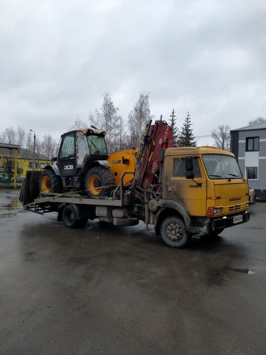 Услуги Эвакуатор с КМУ