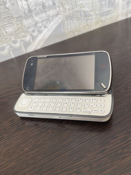 Нокия n97 слайдер