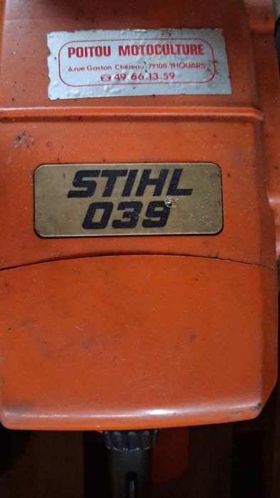 Drujba stihl ms391