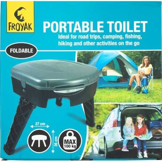 Преносима къмпинг тоалетна Froyak