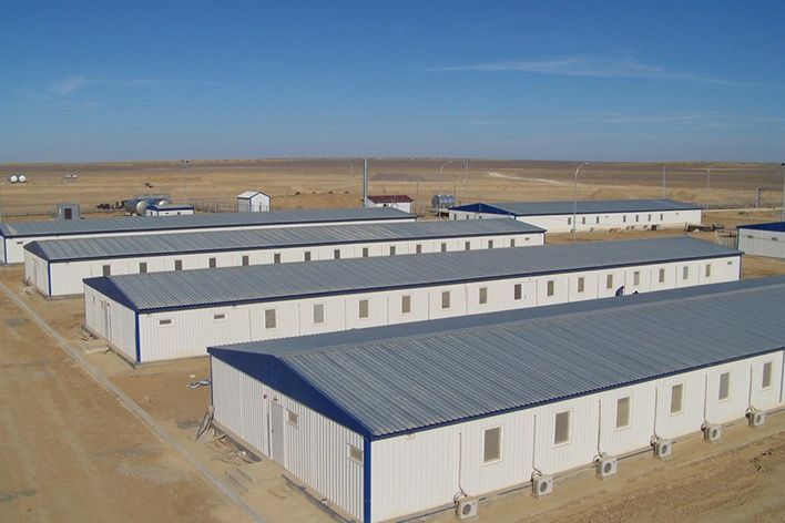 Вахтовый городок под ключ