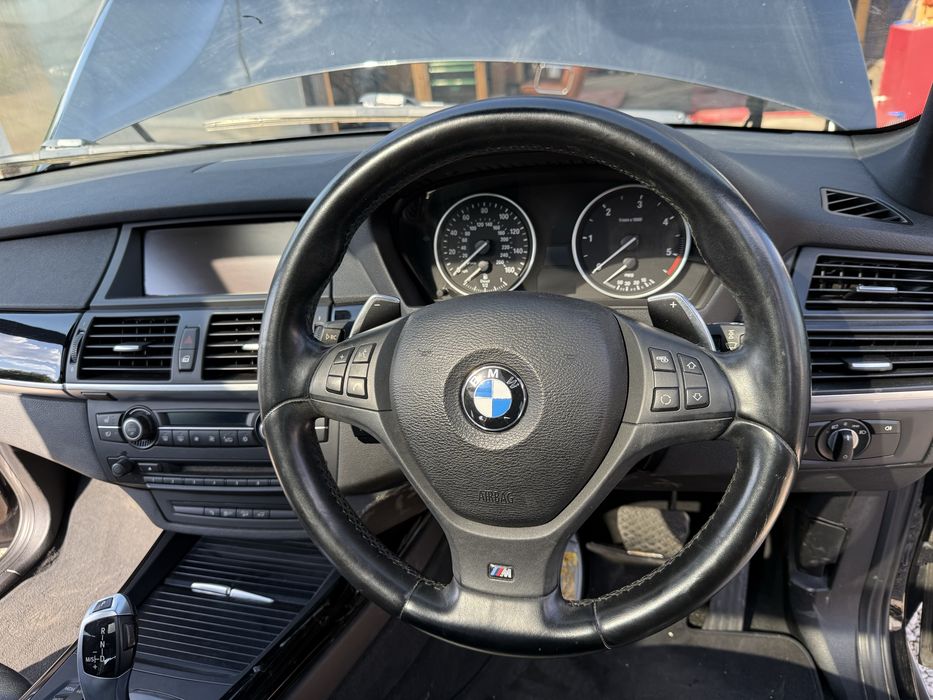 Bmw e70 x5 face lci 4.0d  306hp на части