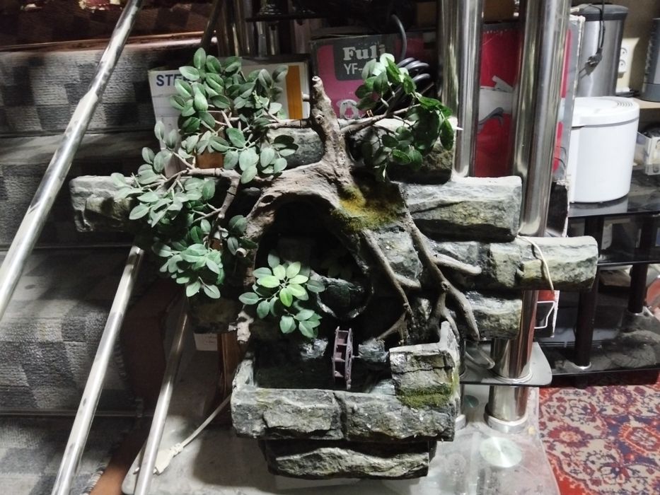 Водопадный домик сувенир