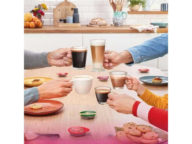 Кафе Машина с Капсули  Bosch Tassimo Happy TAS107E, 1400 W