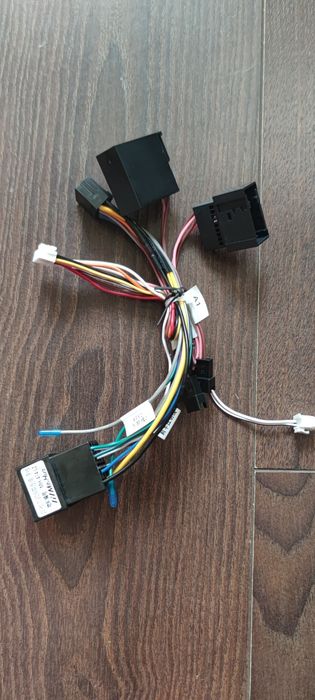 Can Can Bus, кабел и Конзола w203 w209