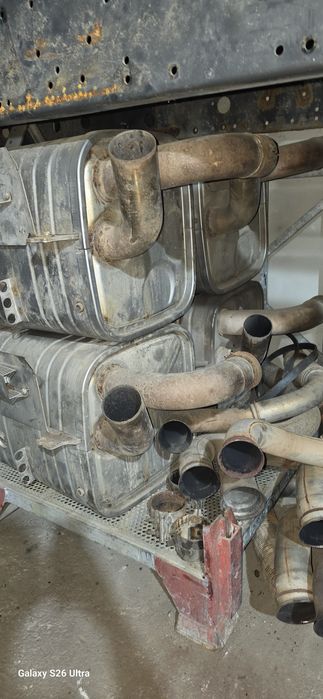Toba esapament Mercedes atego