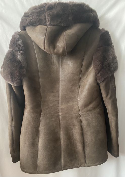 Дубленка трансформер