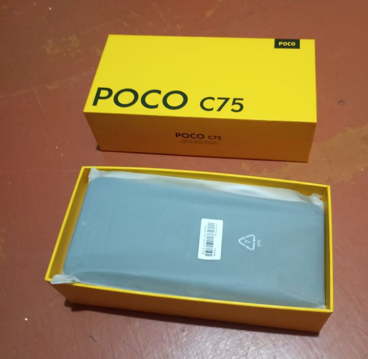 Poco c75 16/256+NFC дёшево продаю