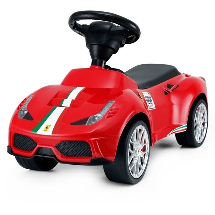Mașinuță fără pedale Rastar Ferrari 488, Roșu (Ride-on copii)