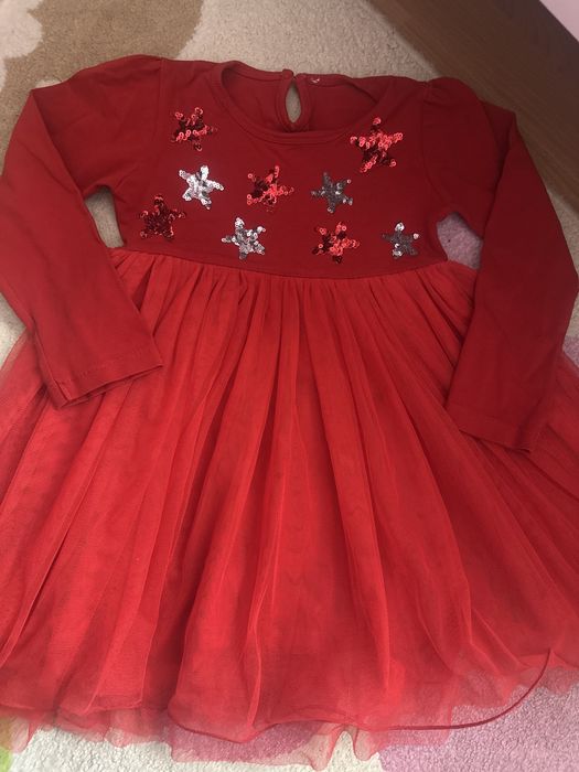 Детска рокля за момиче 4 години