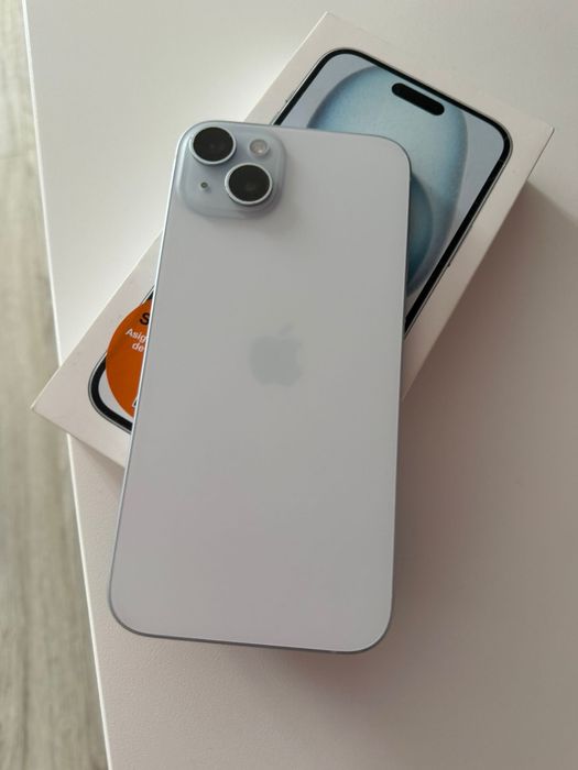 Iphnone 15 plus blue 128gb