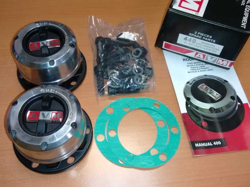 Главини 4x4 Ръчни Мanual Hub AVM449 хъбове ръчно превкл.Opel Frontera