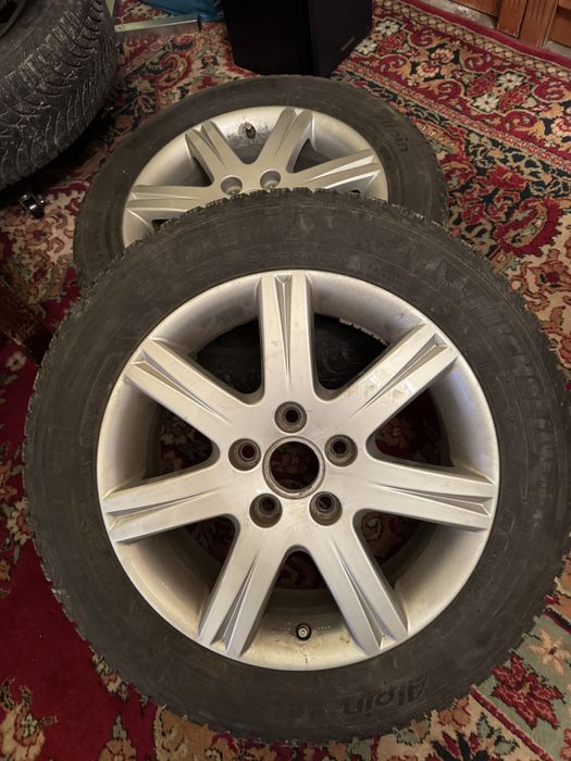 Vand jante 5x112 16  VW/AUDI