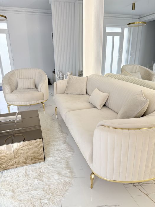 Set canapea + fotoliu living