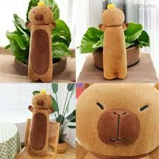 Perna pluș Capibara 50cm