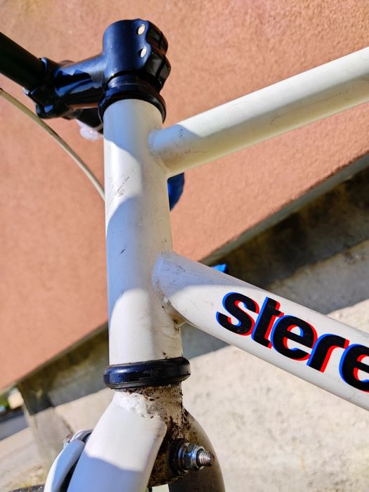 DRAG Stereo Fixie – с венец от всяка страна на задното колело