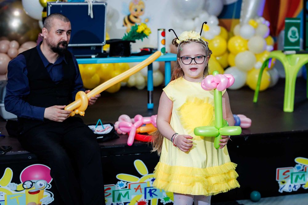 Petreceri copii Târgu Jiu magician