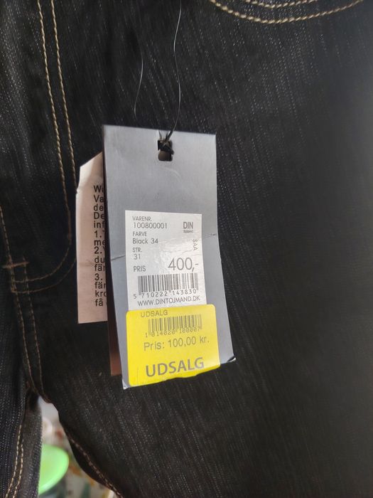 Blugi unisex 31-34