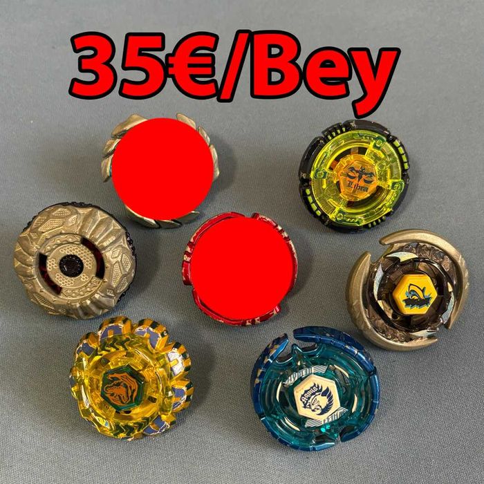 Beyblade-uri Individuale (detalii in descriere)