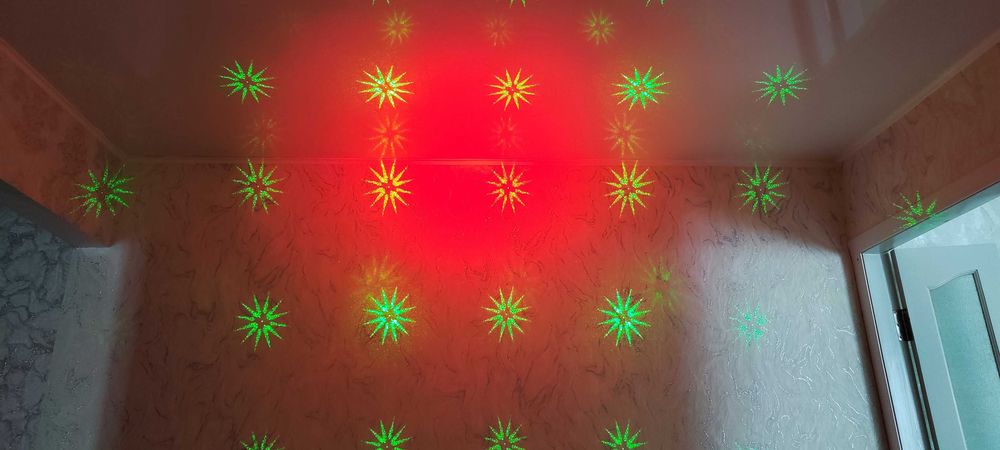 Мини лазерный - световой прибор Party Light