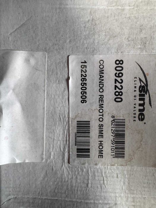 Termostat programabil SIME HOME