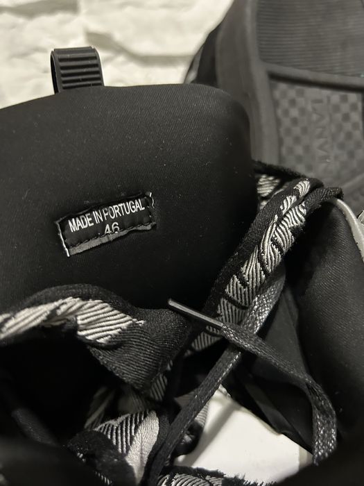 Adidasi Lanvin Curb Reflective Black