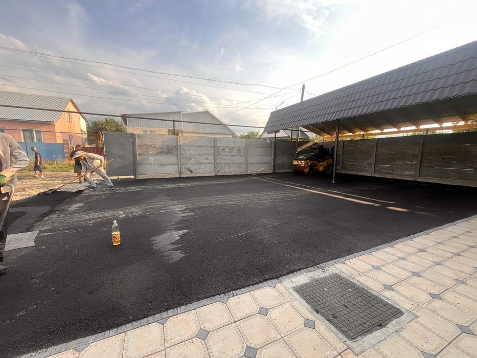 Асфальт Асфальтирование