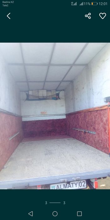 АСТАНА АЛМАТЫ  грузоперевозки газель