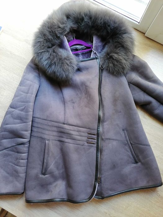Дубленка женская 50-52 рр