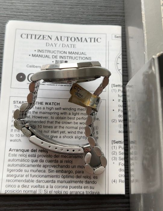 Citizen Eagle 7 AUTOMATIC an 1988 NOU