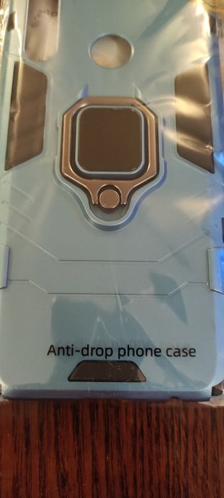 Калъф за Huawei Honour 9X с магнит и метална стойка