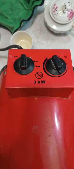 Обогреватель пушка