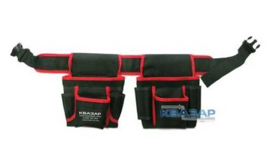 Сумка-пояс для инструмента (зеленая)