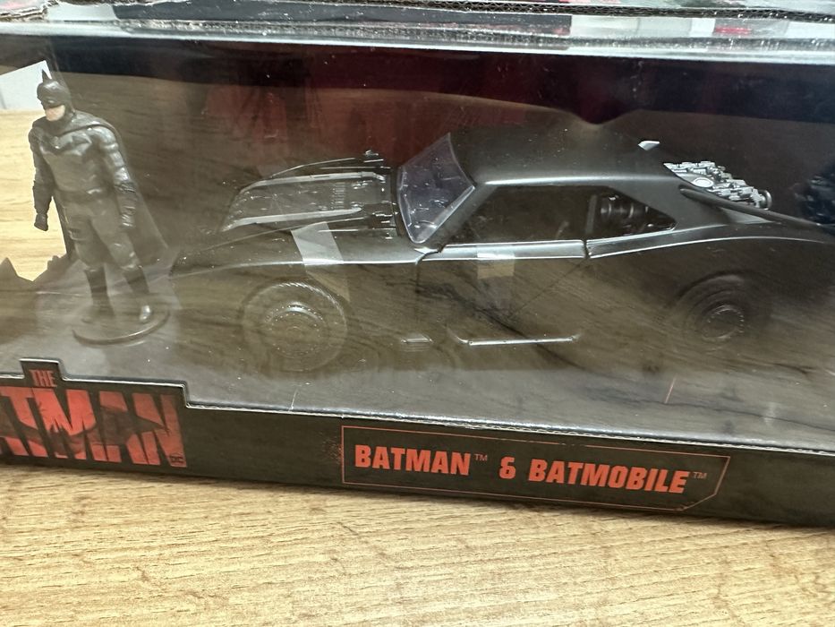 Batman & Matmobile
