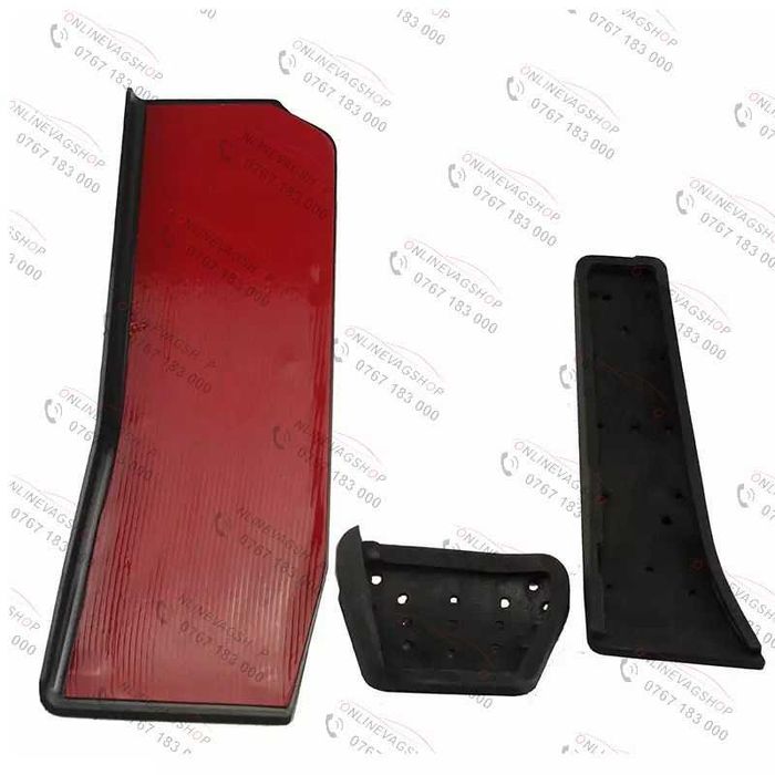 Pedale inox BMW F10 G30 F01  X3  X4  Z4 F11  transmisie automata