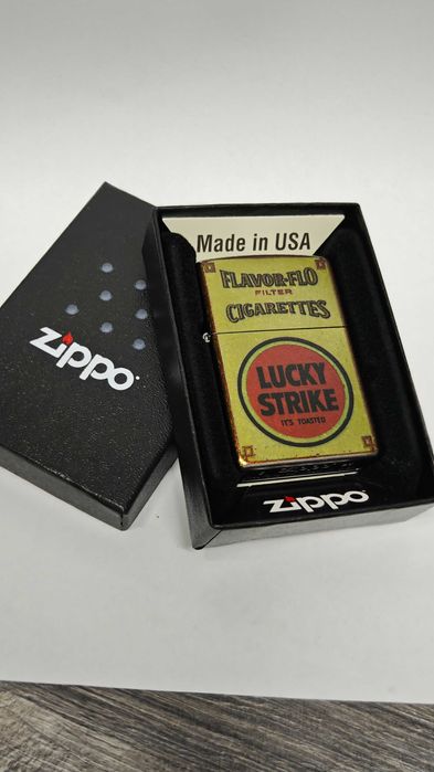 ZIPPO Lucky Strike, Camel, Japan Anime и др. Оригинална НОВА запалка
