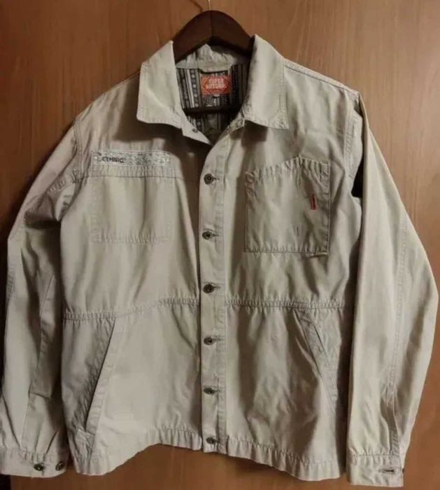 Куртка мужская лёгкая, размер 46