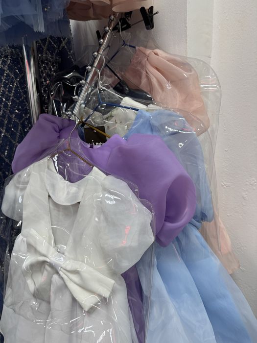 Мама доча платье