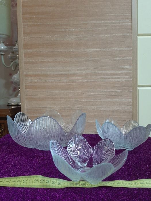 Антикварные вазы для цветов ,чешские , ,посуда