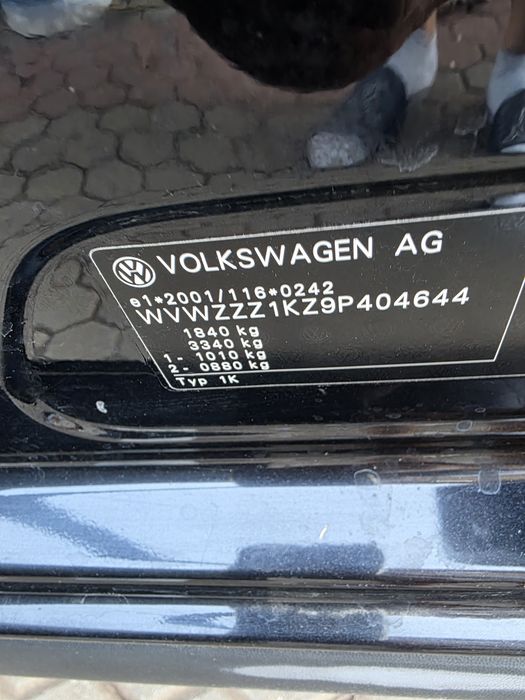 Vw golf 6 an 2009 euro 4 motor 2,0 TDI Posibilitate rate fără avans